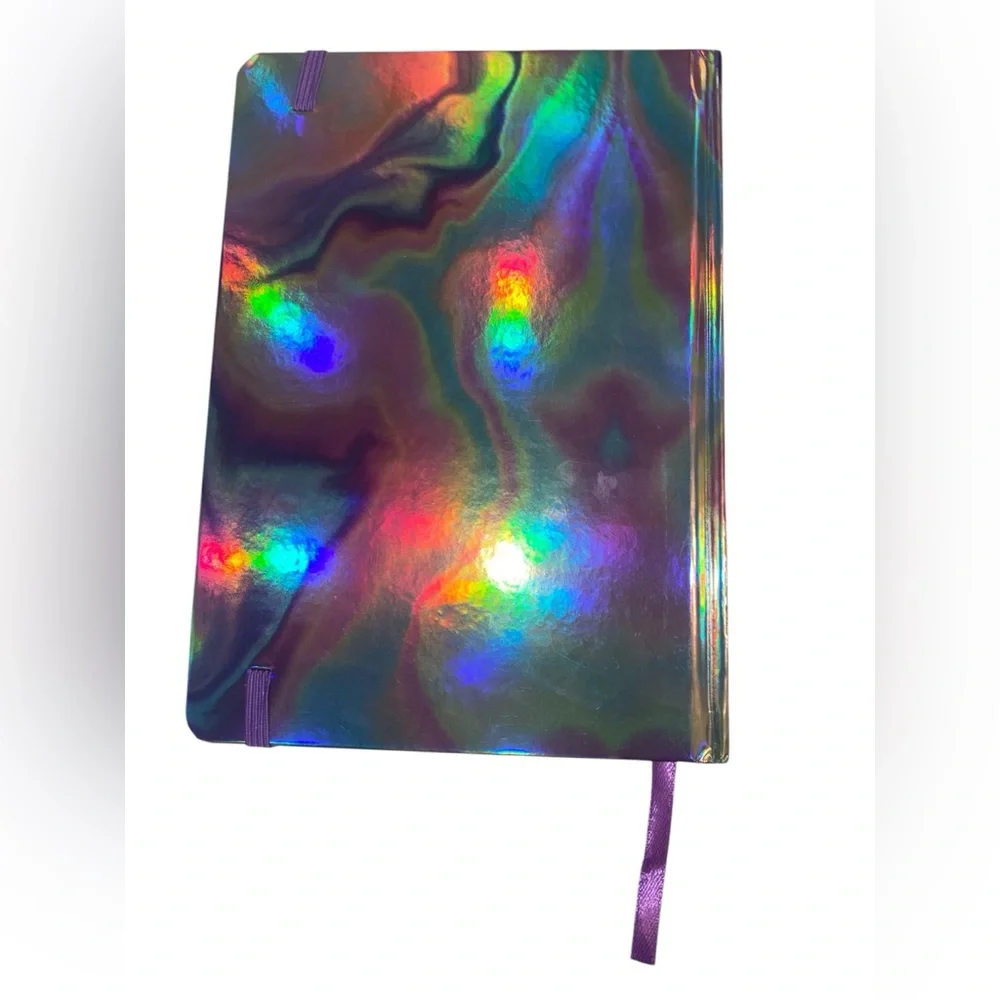 Holographic Journal with Stickers